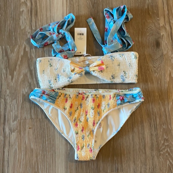 Loveshackfancy Ginger Bikini Multi - Picture 2 of 6